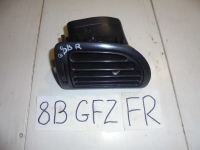 Дефлектор воздуховода, PEUGEOT, 406, 8B, PSA6FZ10LT, 2003, F, R