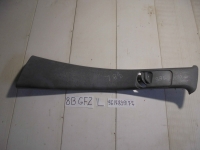 Накладка на стойку, PEUGEOT, 406, 8B, PSA6FZ10LT, 2003, L, верх, 9617839177