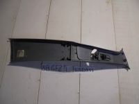 Накладка на стойку, PEUGEOT, 406, 8B, PSA6FZ10LT, 2003, L, верх, 9617839177