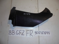 Пластик салона, PEUGEOT, 406, 8B, PSA6FZ10LT, 2003, F, R, 9616363077
