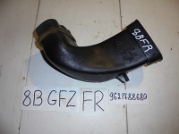 Воздуховод, PEUGEOT, 406, 8B, PSA6FZ10LT, 2003, F, R, верх, 9621788680