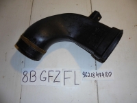 Воздуховод, PEUGEOT, 406, 8B, PSA6FZ10LT, 2003, F, L, верх, 9621847480