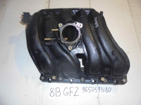 Коллектор впускной, PEUGEOT, 406, 8B, PSA6FZ10LT, 2003, 9650593180