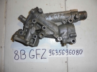 Корпус термостата, PEUGEOT, 406, 8B, PSA6FZ10LT, 2003, 9635696080