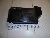 Крышка блока предохранителей, PEUGEOT, 406, 8B, PSA6FZ10LT, 2003, 9634158280