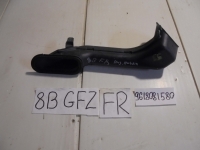 Воздуховод, PEUGEOT, 406, 8B, PSA6FZ10LT, 2003, F, R, низ, 9618081580