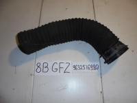 Патрубок воздушного фильтра, PEUGEOT, 406, 8B, PSA6FZ10LT, 2003, 9632516980