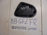 Пластик салона, PEUGEOT, 406, 8B, PSA6FZ10LT, 2003, F, R, 9616431377