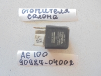 Реле, TOYOTA, COROLLA, AE100, 5A-FE, 1993, 90987-04002