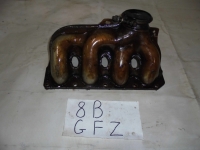 Коллектор выпускной, PEUGEOT, 406, 8B, PSA6FZ10LT, 2003