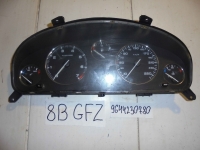 Панель приборов, PEUGEOT, 406, 8B, PSA6FZ10LT, 2003, 9644230780