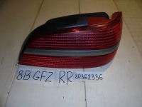 Фонарь в крыло, PEUGEOT, 406, 8B, PSA6FZ10LT, 2003, R, 80362336