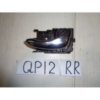 Ручка двери внутренняя, NISSAN, PRIMERA, P12, QG18DE, 2002, R, R