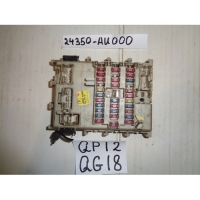 Блок предохранителей, NISSAN, PRIMERA, P12, QG18DE, 2002, R, 24350-AU000