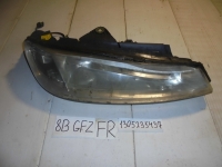 Фара, PEUGEOT, 406, 8B, PSA6FZ10LT, 2003, F, R, 1305235427
