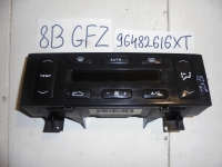 Блок управления климат- контролем, PEUGEOT, 406, 8B, PSA6FZ10LT, 2003, 96482616xt