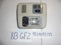 Светильник салона, PEUGEOT, 406, 8B, PSA6FZ10LT, 2003, F, 9624695177