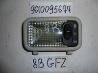 Светильник салона, PEUGEOT, 406, 8B, PSA6FZ10LT, 2003, R, 9610095677