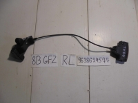 Замок сиденья, PEUGEOT, 406, 8B, PSA6FZ10LT, 2003, R, L, 9638625477