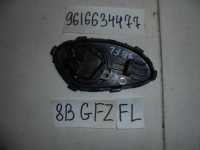 Динамик, PEUGEOT, 406, 8B, PSA6FZ10LT, 2003, F, L, 9616634477