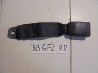 Фиксатор ремня безопастности, PEUGEOT, 406, 8B, PSA6FZ10LT, 2003, R, R