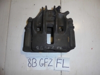 Суппорт тормозной, PEUGEOT, 406, 8B, PSA6FZ10LT, 2003, F, L