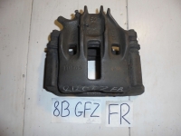 Суппорт тормозной, PEUGEOT, 406, 8B, PSA6FZ10LT, 2003, F, R