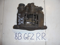 Суппорт тормозной, PEUGEOT, 406, 8B, PSA6FZ10LT, 2003, R, R