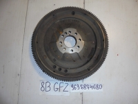 Маховик мкпп, PEUGEOT, 406, 8B, PSA6FZ10LT, 2003, 9637874680