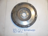 Маховик мкпп, PEUGEOT, 406, 8B, PSA6FZ10LT, 2003, 9637874680