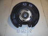 Ступица, PEUGEOT, 406, 8B, PSA6FZ10LT, 2003, R, R