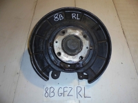 Ступица, PEUGEOT, 406, 8B, PSA6FZ10LT, 2003, R, L
