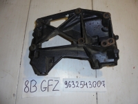 Крепление генератора, PEUGEOT, 8B, PSA6FZ10LT, 2003, 9632543007