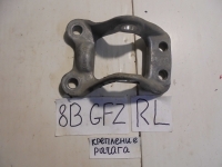 Крепление рычага подвески, PEUGEOT, 406, 8B, PSA6FZ10LT, 2003, R, L