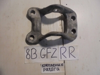 Крепление рычага подвески, PEUGEOT, 406, 8B, PSA6FZ10LT, 2003, R, R