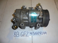 Компрессор кондиционера, PEUGEOT, 406, 8B, PSA6FZ10LT, 2003, 4131607244
