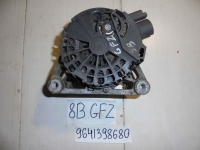 Генератор, PEUGEOT, 406, 8B, PSA6FZ10LT, 2003, 9641398680