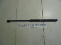 Упор газовый крышки багажника, PEUGEOT, 8B, PSA6FZ10LT, 2003, R, 9636450380