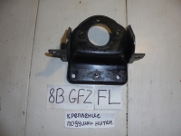 Крепление опоры двигателя, PEUGEOT, 406, 8B, PSA6FZ10LT, 2003, F, L, нижнее