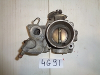 Дроссельная заслонка, MITSUBISHI, LANCER, CB3A, 4G91, 1992