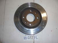 Диск тормозной, PEUGEOT, 406, 8B, PSA6FZ10LT, 2003, F, L