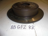 Диск тормозной, PEUGEOT, 406, 8B, PSA6FZ10LT, 2003, R, R