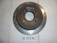 Диск тормозной, PEUGEOT, 406, 8B, PSA6FZ10LT, 2003, R, L