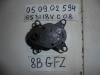Мотор заслонки отопителя, PEUGEOT, 406, 8B, PSA6FZ10LT, 2003, 653118VC