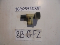 Датчик положения распредвала, PEUGEOT, 406, 8B, PSA6FZ10LT, 2003, 9630595680