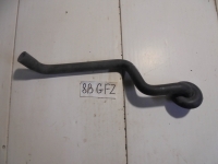 Патрубок печки, PEUGEOT, 406, 8B, PSA6FZ10LT, 2003, верх