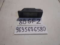 Подсветка заднего номера, PEUGEOT, 406, 8B, PSA6FZ10LT, 2003, 9635676580