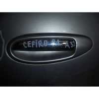 Ручка двери внешняя, NISSAN, CEFIRO, A32, VQ20DE, 1994, R, L