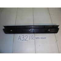 Накладка на порог внутренняя, NISSAN, CEFIRO, A32, VQ20DE, 1994, F, R, 76951-40U00