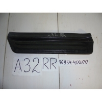 Накладка на порог внутренняя, NISSAN, CEFIRO, A32, VQ20DE, 1994, R, R, 76954-40U00